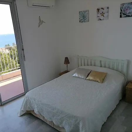 Apartment Bright 2-bedroom & Beautiful Sea View Ajaccio (Corsica)