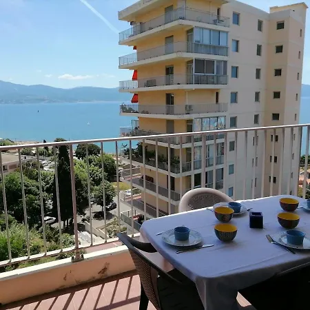 Bright 2-bedroom & Beautiful Sea View Apartment Ajaccio (Corsica)