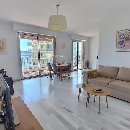 Daire Bright 2-bedroom & Beautiful Sea View Ajaccio (Corsica)
