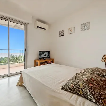 Bright 2-bedroom & Beautiful Sea View * Ajaccio (Corsica)
